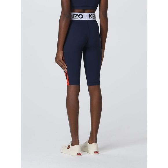 Kenzo Short Woman Navy - Picture 3 of 5